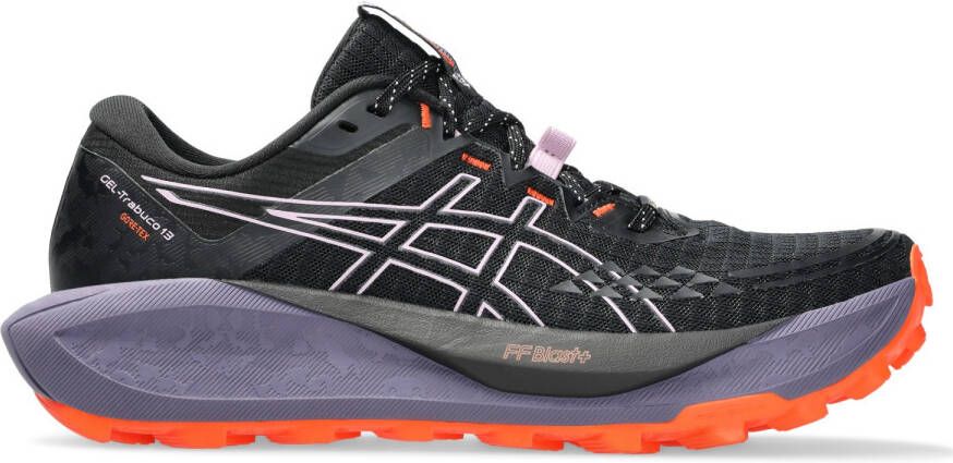 ASICS Women's Gel-Trabuco 13 GTX Trailrunningschoenen grijs