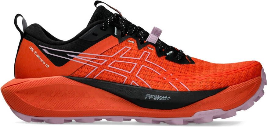 ASICS Women's Gel-Trabuco 13 Trailrunningschoenen rood