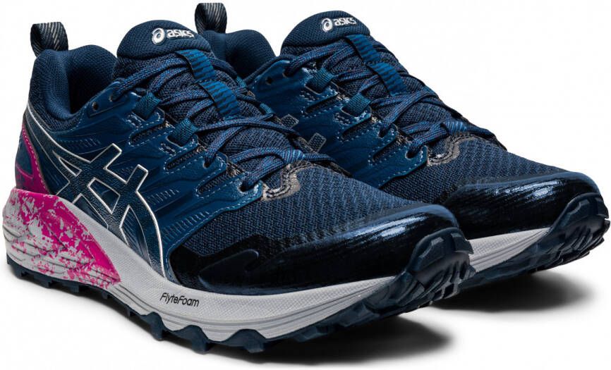 ASICS Women's Gel-Trabuco Terra Trailrunningschoenen blauw