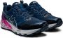 ASICS Gel-Trabuco Terra 1012A902-403 Vrouwen Marineblauw Hardloopschoenen - Thumbnail 4