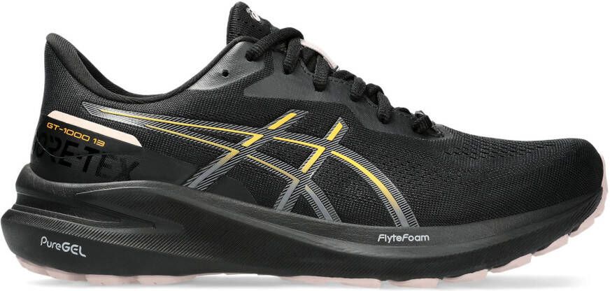 ASICS Women's GT-1000 13 GTX Hardloopschoenen zwart