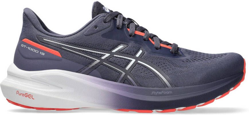 ASICS Women's Gt-1000 13 Hardloopschoenen blauw