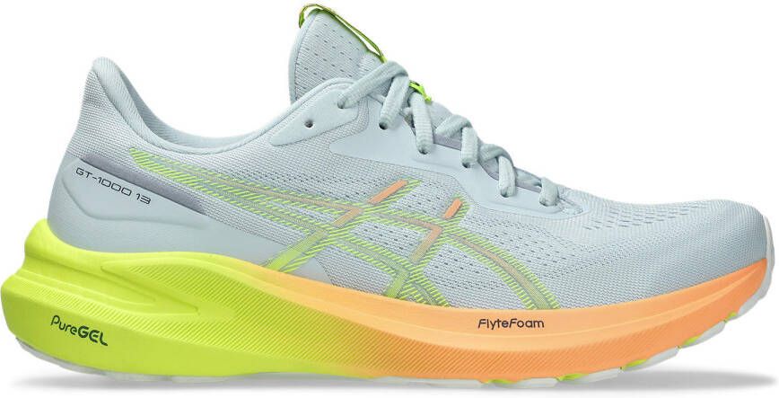 ASICS Women's GT-1000 13 Paris Hardloopschoenen grijs