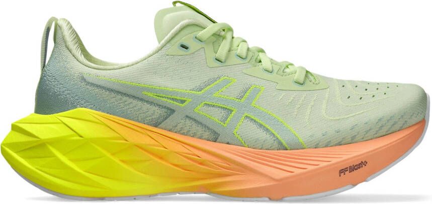 ASICS Women's Novablast 4 Paris Hardloopschoenen groen