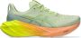 ASICS Women's Novablast 4 Paris Hardloopschoenen groen - Thumbnail 1