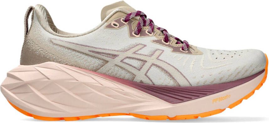 ASICS Women's Novablast 4 TR Trailrunningschoenen beige