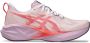 ASICS Women's Novablast 5 Hardloopschoenen roze - Thumbnail 2