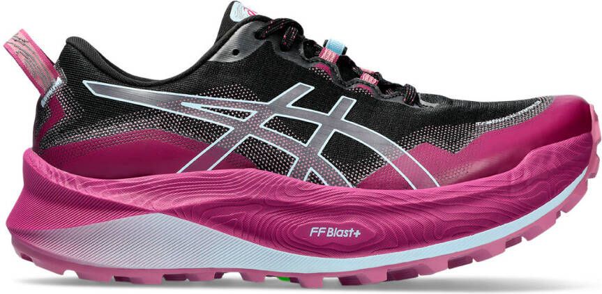 ASICS Women's Trabuco Max 3 Trailrunningschoenen purper