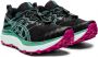 ASICS Trabuco Max Dames Sportschoenen Hardlopen Trail zwart groen - Thumbnail 2