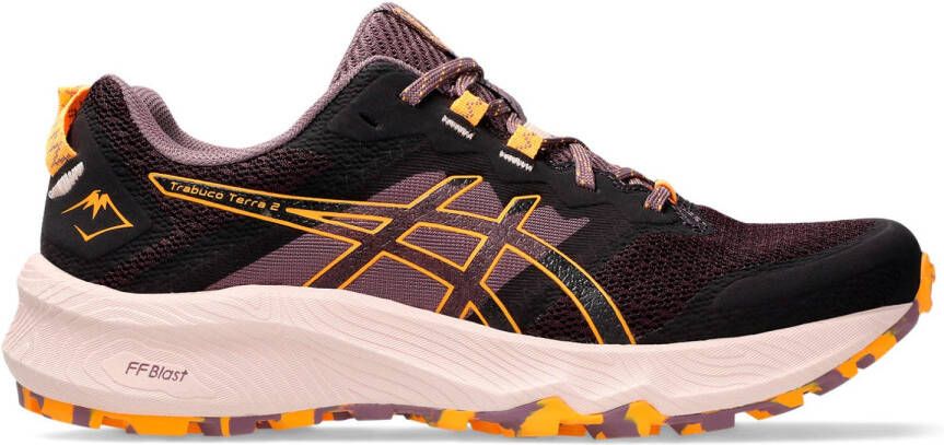 ASICS Women's Trabuco Terra 2 Trailrunningschoenen roze