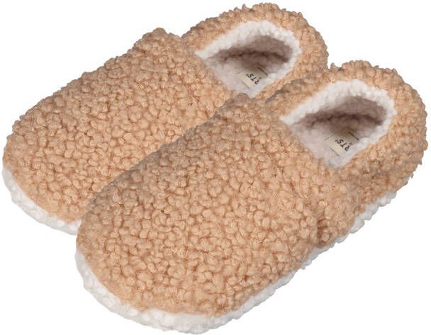 Barts Women's Marshmallu Slippers Pantoffels maat 40-41 beige