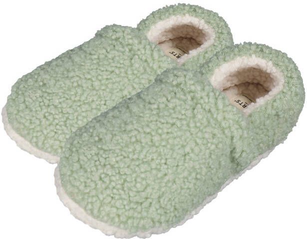 Barts Women's Marshmallu Slippers Pantoffels maat 40-41 groen