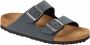 Birkenstock Slippers Arizona Basalt met twee verstelbare gespriempjes - Thumbnail 1