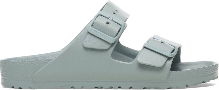 Birkenstock Arizona Essentials EVA Sandalen Narrow turkoois grijs