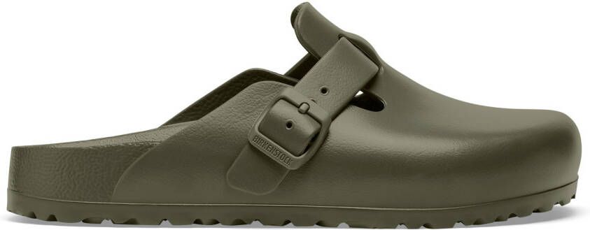 Birkenstock Boston Essentials EVA Sandalen Regular olijfgroen