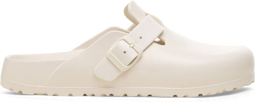 Birkenstock Boston EVA Sandalen Narrow beige wit