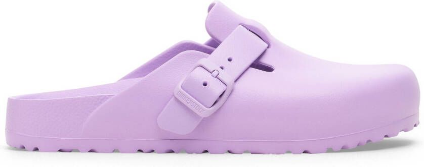 Birkenstock Boston EVA Sandalen Narrow purper roze