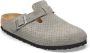 Birkenstock Boston VL Dotted Sandalen grijs - Thumbnail 2