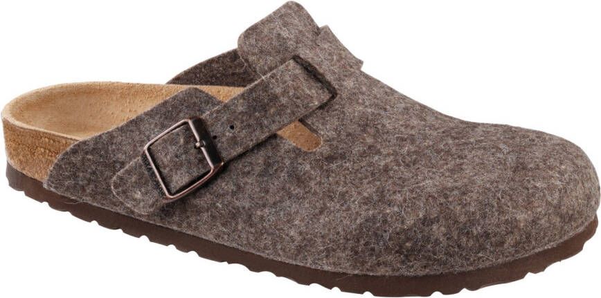 Birkenstock Boston WO Sandalen Regular bruin