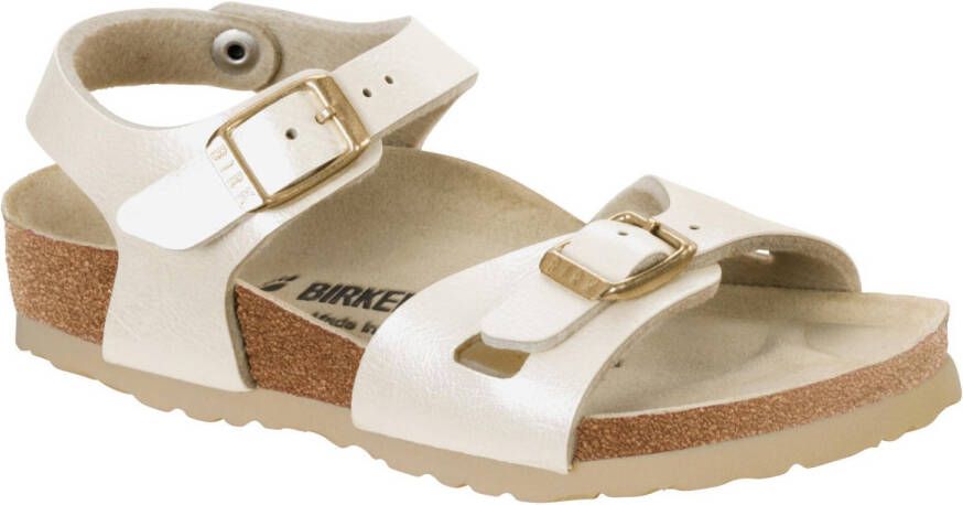 Birkenstock Kid's Rio BF Graceful Sandalen Narrow beige