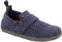 Birkenstock Kindersloffen Zermatt Hl Fe Cozy Home Blauw Unisex - Thumbnail 2