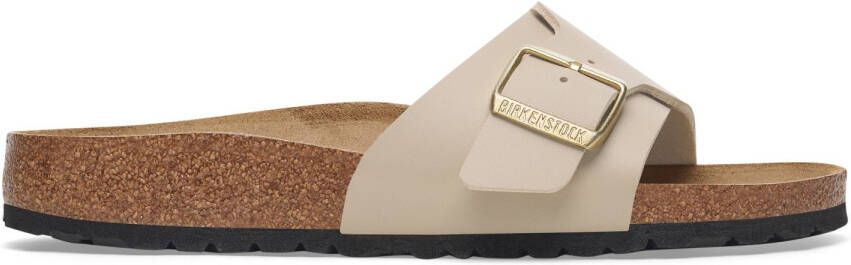 Birkenstock Women's Catalina BF Sandalen Narrow beige bruin