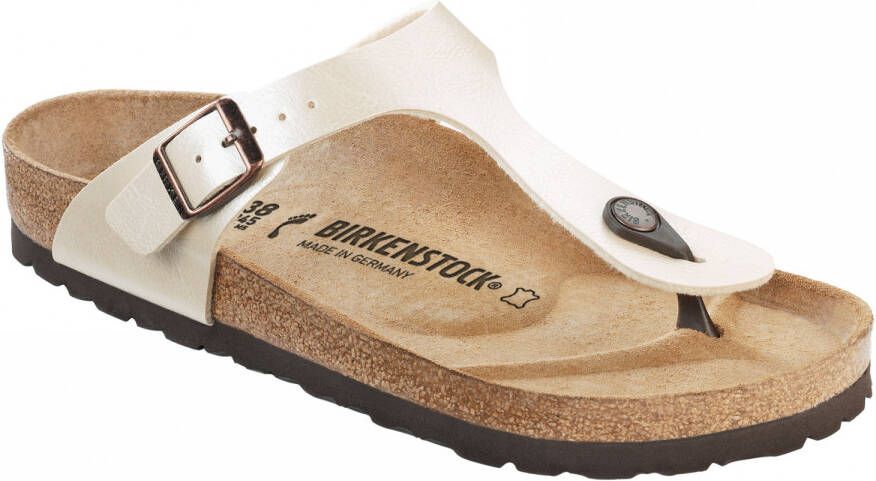 Birkenstock Women's Gizeh BF 13 Sandalen Normal beige