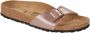 Birkenstock Women's Madrid BF Metallic Sandalen Narrow bruin beige - Thumbnail 3