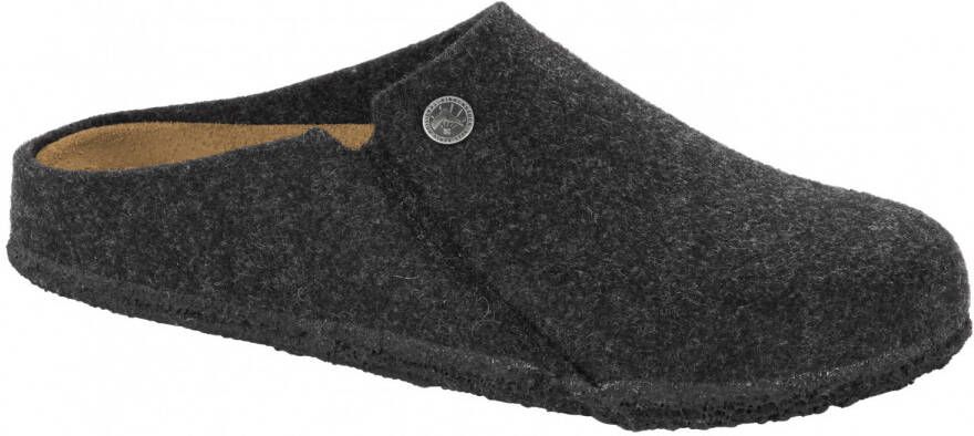 Birkenstock Zermatt Rivet Pantoffels Regular zwart