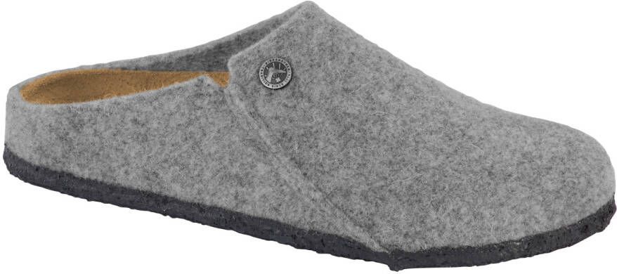 Birkenstock Zermatt Standard WZ Pantoffels Regular grijs