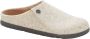 Birkenstock Zermatt Wool Felt Pantoffels Regular beige - Thumbnail 2