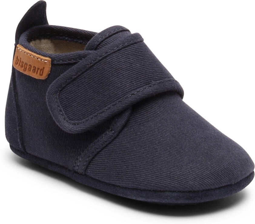 Bisgaard Kid's Baby Cotton Pantoffels blauw