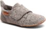 Bisgaard Kid's Casual Wool Pantoffels grijs - Thumbnail 2