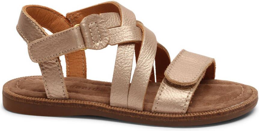 Bisgaard Kid's Clea Sandalen bruin beige