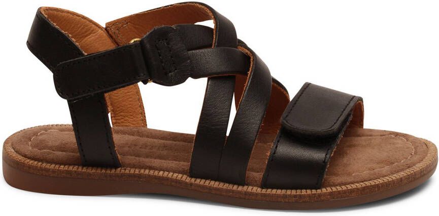 Bisgaard Kid's Clea Sandalen bruin zwart