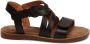 Bisgaard Kid's Clea Sandalen bruin zwart - Thumbnail 2