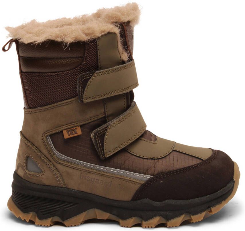 Bisgaard Kid's Eddie Tex Winterschoenen bruin