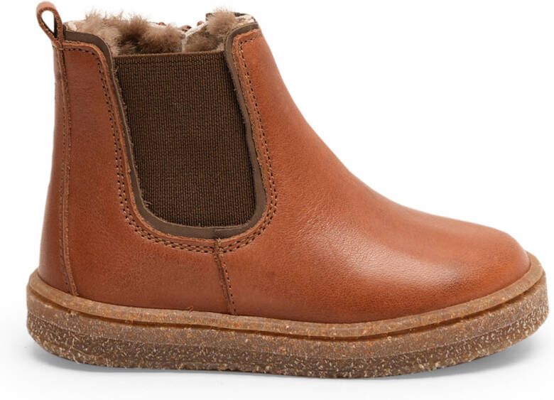 Bisgaard Kid's Phillip Lamb Winterschoenen bruin