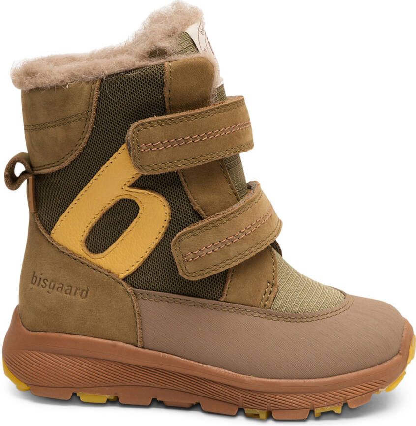 Bisgaard Kid's Spencer Tex Winterschoenen bruin