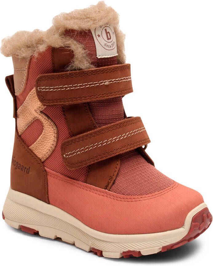 Bisgaard Kid's Spencer Tex Winterschoenen rood