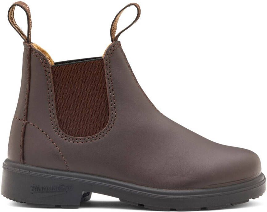 Blundstone Kid's 530 Brown Leather Hoge schoenen maat 10K grijs bruin