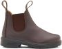 Blundstone Kid's 530 Brown Leather Hoge schoenen maat 10K grijs bruin - Thumbnail 1