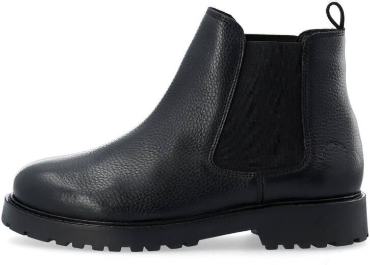 Ca'Shott Women's Casaya Chelsea Boot Hoge schoenen zwart