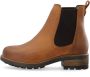 Ca'Shott Women's Caskarla Chelsea Boot Hoge schoenen bruin - Thumbnail 1