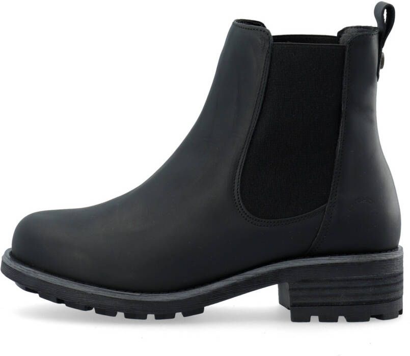 Ca'Shott Women's Caskarla Chelsea Boot Hoge schoenen zwart