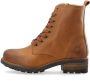 Ca'Shott Women's Caskarla Lace Boot Warm Lining Winterschoenen bruin - Thumbnail 1