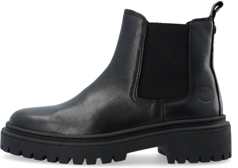 Ca'Shott Women's Caslea Chelsea Boot Warm Lining Zip Winterschoenen zwart