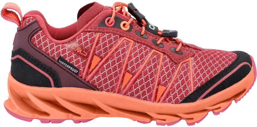 CMP Kid's Altak Trail Shoes WP 2.0 Multisportschoenen rood