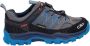 CMP Kid's Rigel Low WP Multisportschoenen blauw - Thumbnail 2