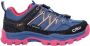 CMP Kid's Rigel Low WP Multisportschoenen blauw - Thumbnail 2